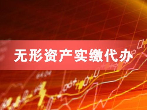 防城港无形资产实缴资本代办